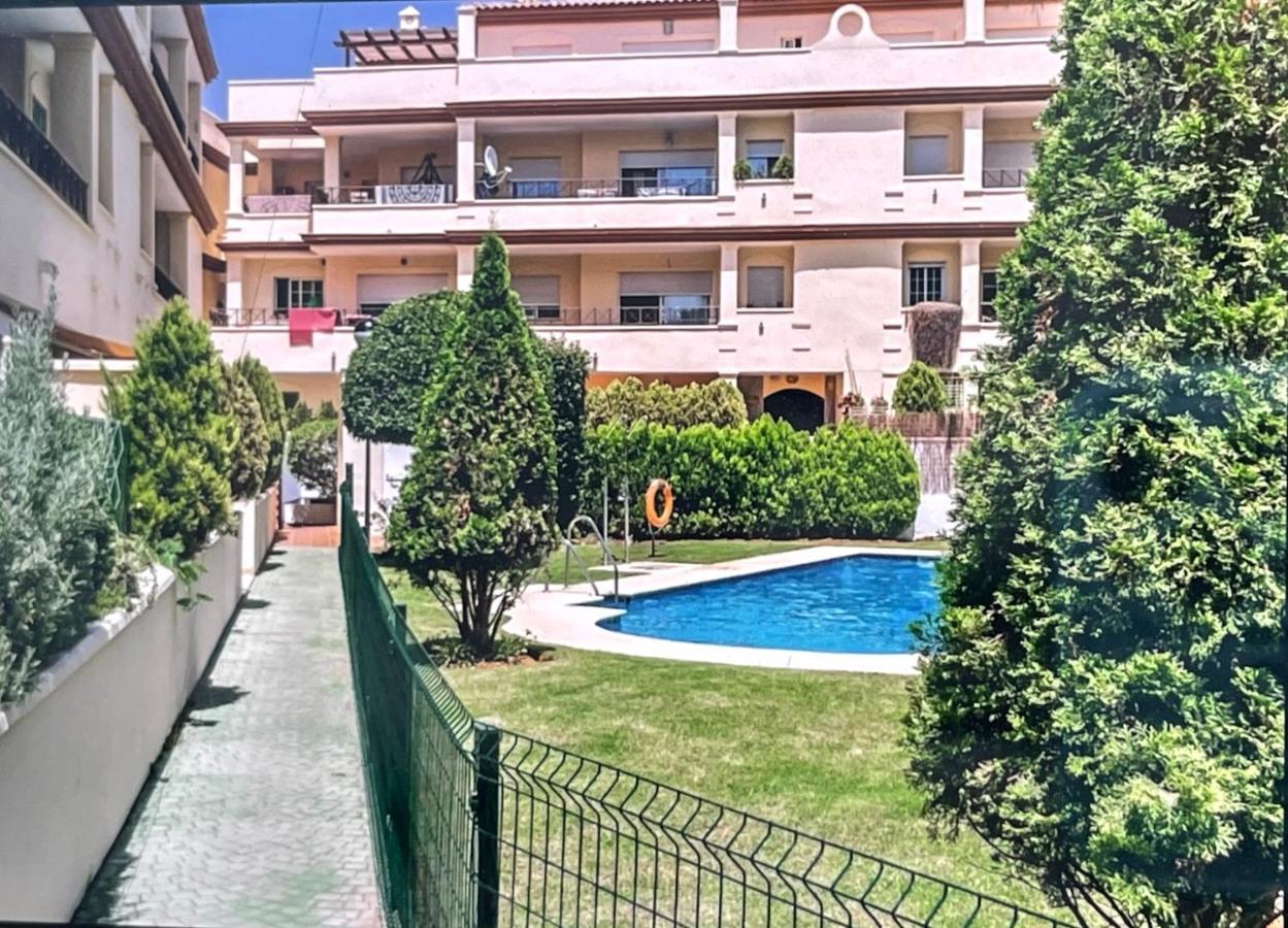 Marbella Pleasant Duplex By Elviria Las Dunas Beach Zewnętrze zdjęcie