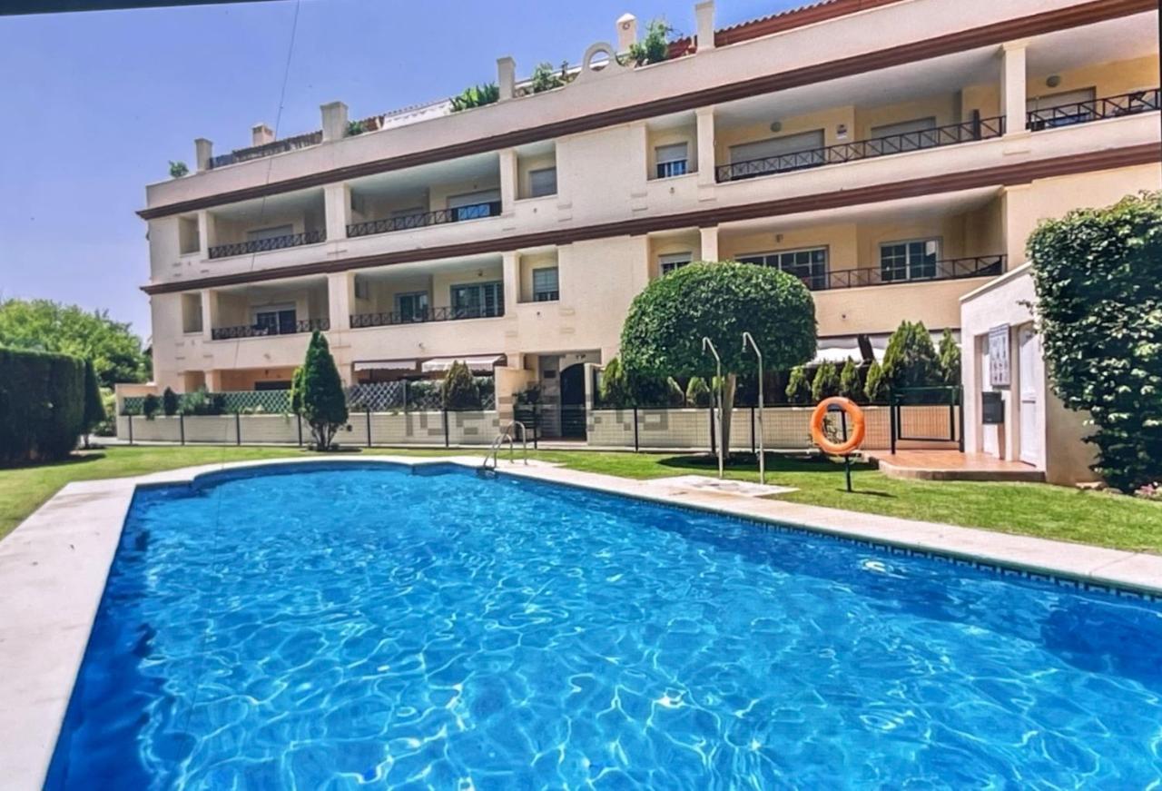 Marbella Pleasant Duplex By Elviria Las Dunas Beach Zewnętrze zdjęcie