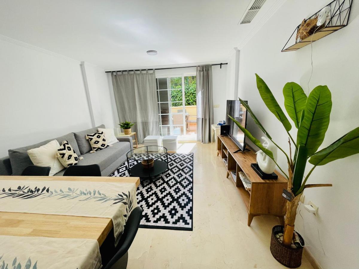 Marbella Pleasant Duplex By Elviria Las Dunas Beach Zewnętrze zdjęcie