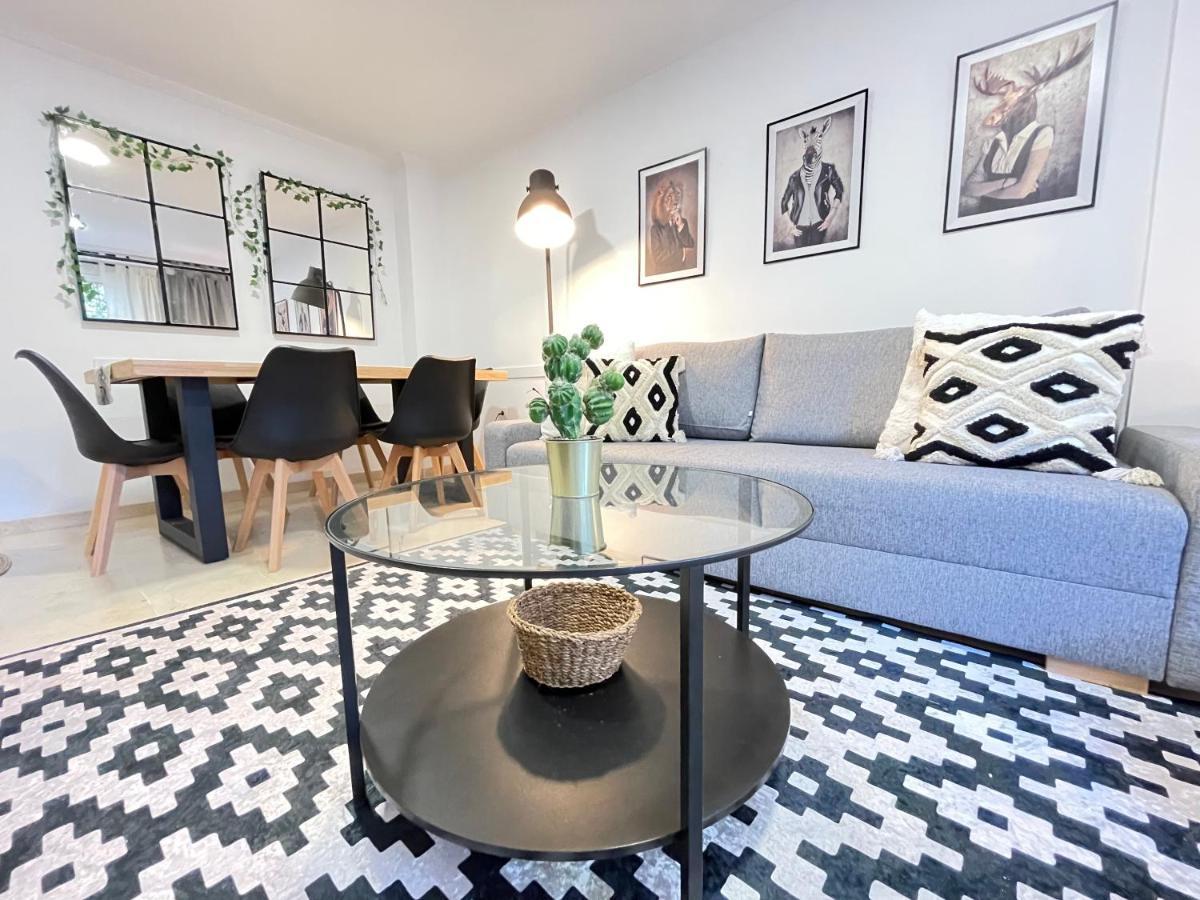 Marbella Pleasant Duplex By Elviria Las Dunas Beach Zewnętrze zdjęcie
