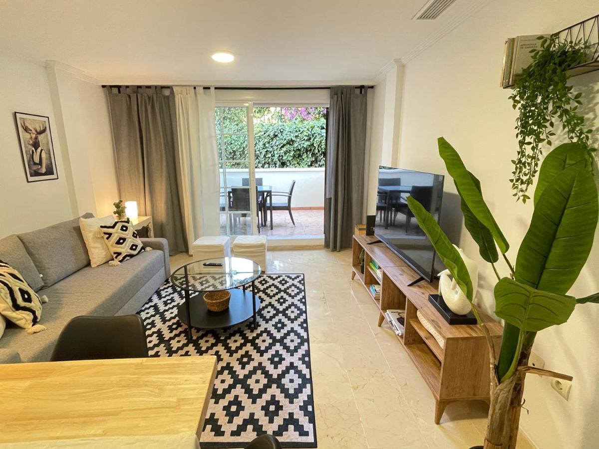 Marbella Pleasant Duplex By Elviria Las Dunas Beach Zewnętrze zdjęcie
