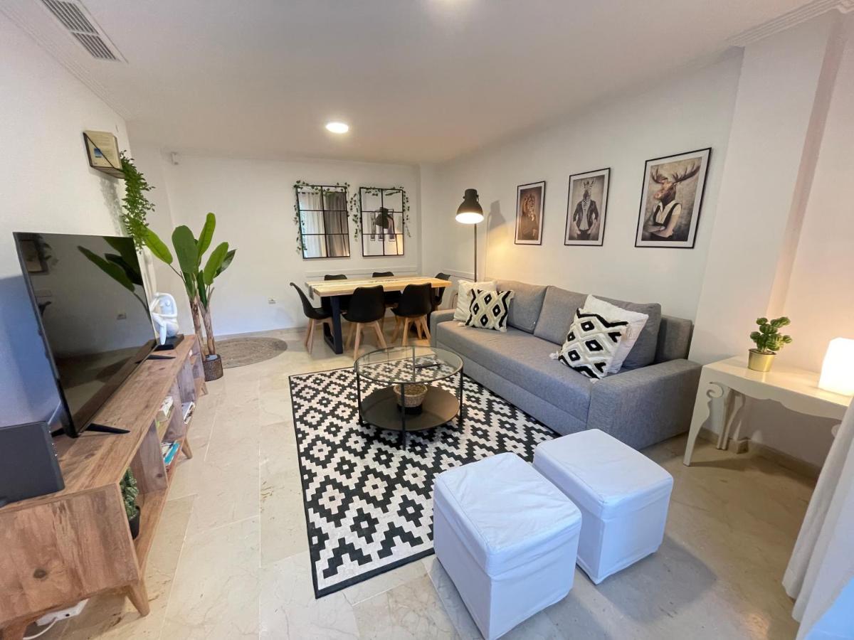 Marbella Pleasant Duplex By Elviria Las Dunas Beach Zewnętrze zdjęcie