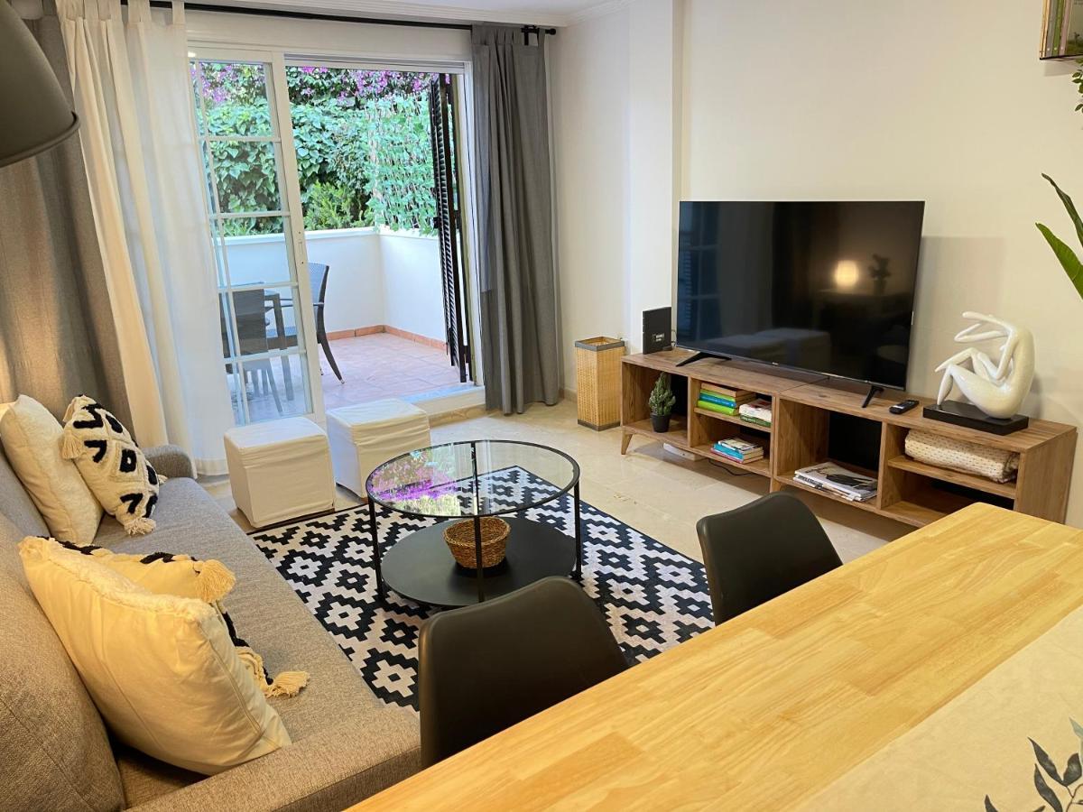 Marbella Pleasant Duplex By Elviria Las Dunas Beach Zewnętrze zdjęcie