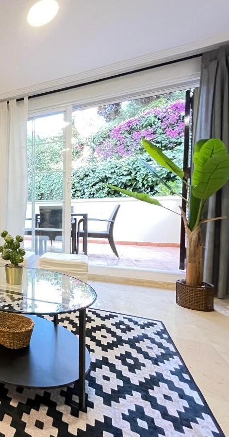 Marbella Pleasant Duplex By Elviria Las Dunas Beach Zewnętrze zdjęcie