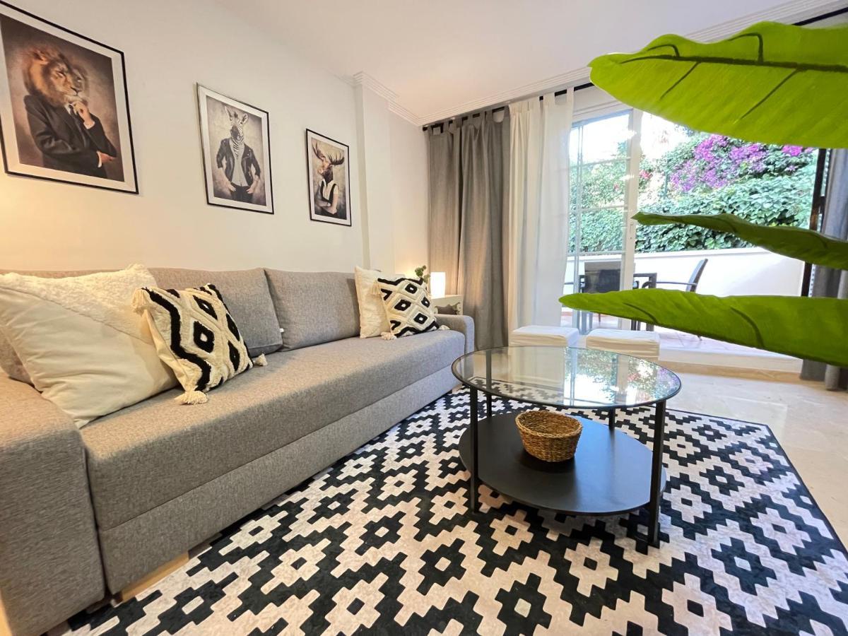 Marbella Pleasant Duplex By Elviria Las Dunas Beach Zewnętrze zdjęcie