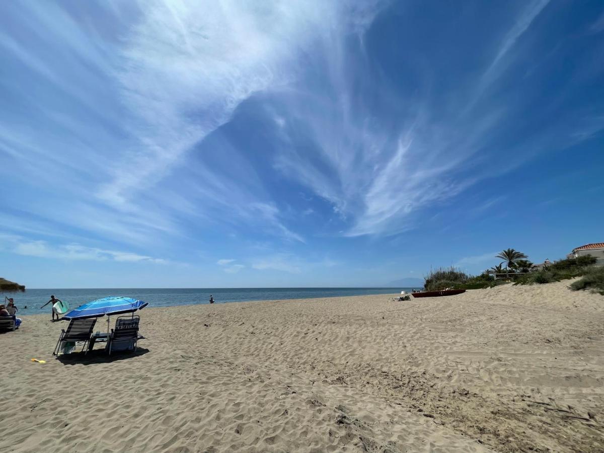 Marbella Pleasant Duplex By Elviria Las Dunas Beach Zewnętrze zdjęcie