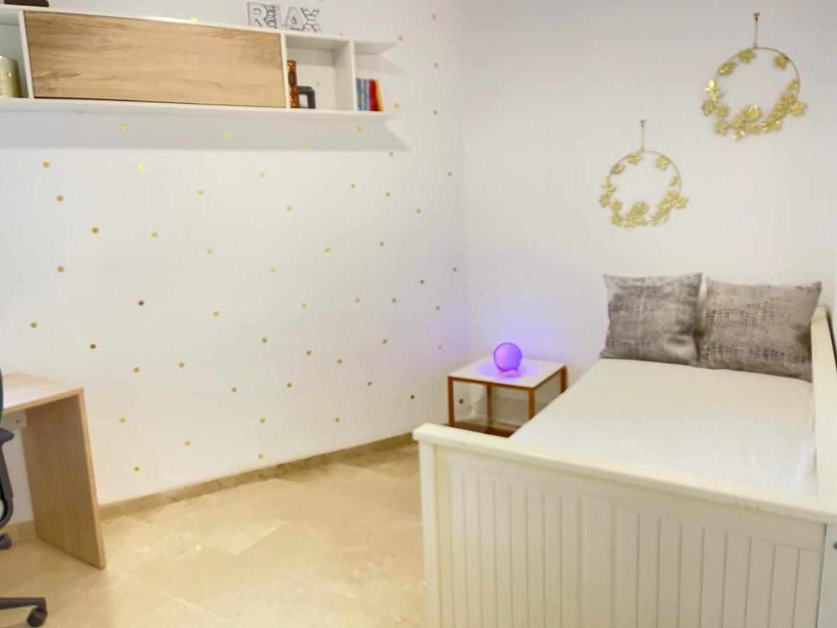 Marbella Pleasant Duplex By Elviria Las Dunas Beach Zewnętrze zdjęcie