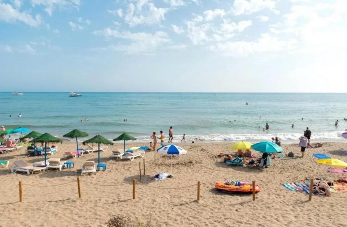 Marbella Pleasant Duplex By Elviria Las Dunas Beach Zewnętrze zdjęcie