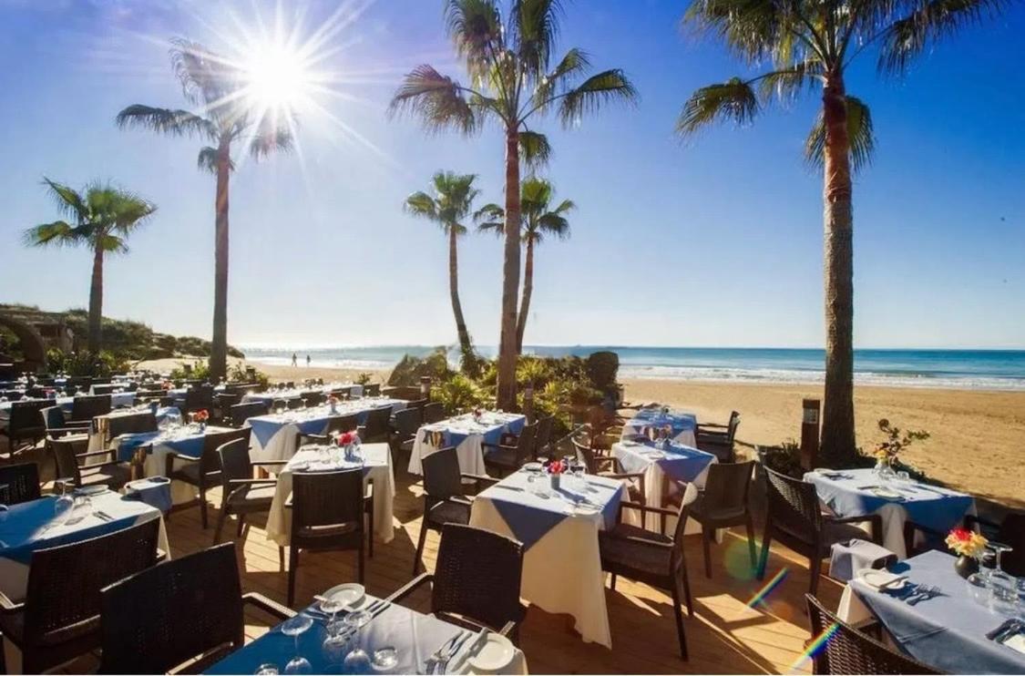 Marbella Pleasant Duplex By Elviria Las Dunas Beach Zewnętrze zdjęcie