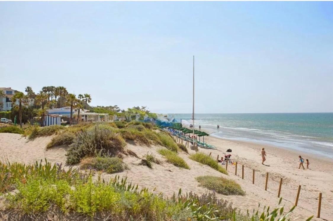 Marbella Pleasant Duplex By Elviria Las Dunas Beach Zewnętrze zdjęcie