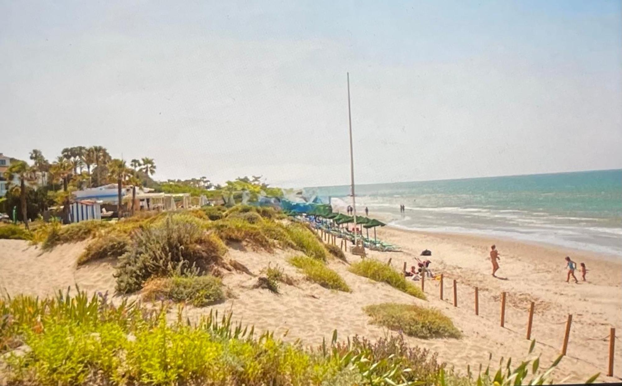 Marbella Pleasant Duplex By Elviria Las Dunas Beach Zewnętrze zdjęcie