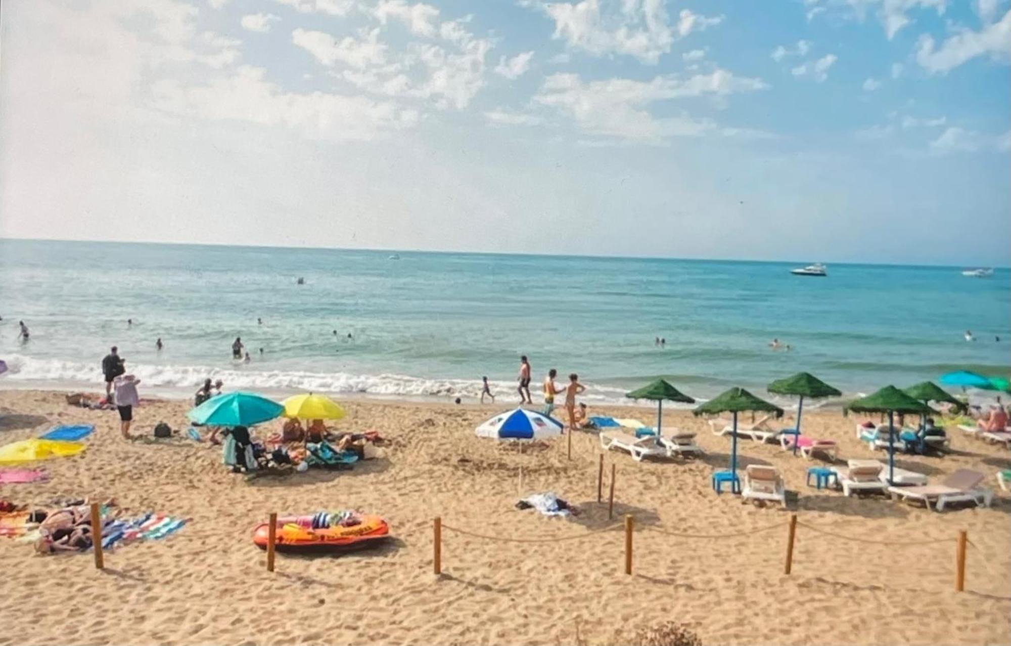 Marbella Pleasant Duplex By Elviria Las Dunas Beach Zewnętrze zdjęcie