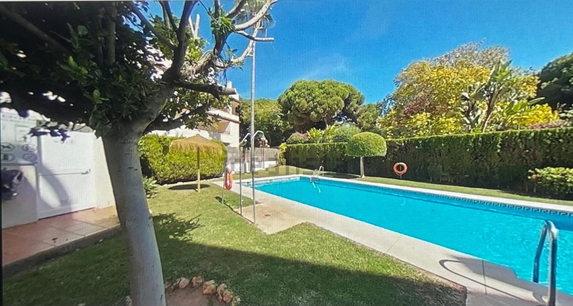 Marbella Pleasant Duplex By Elviria Las Dunas Beach Zewnętrze zdjęcie