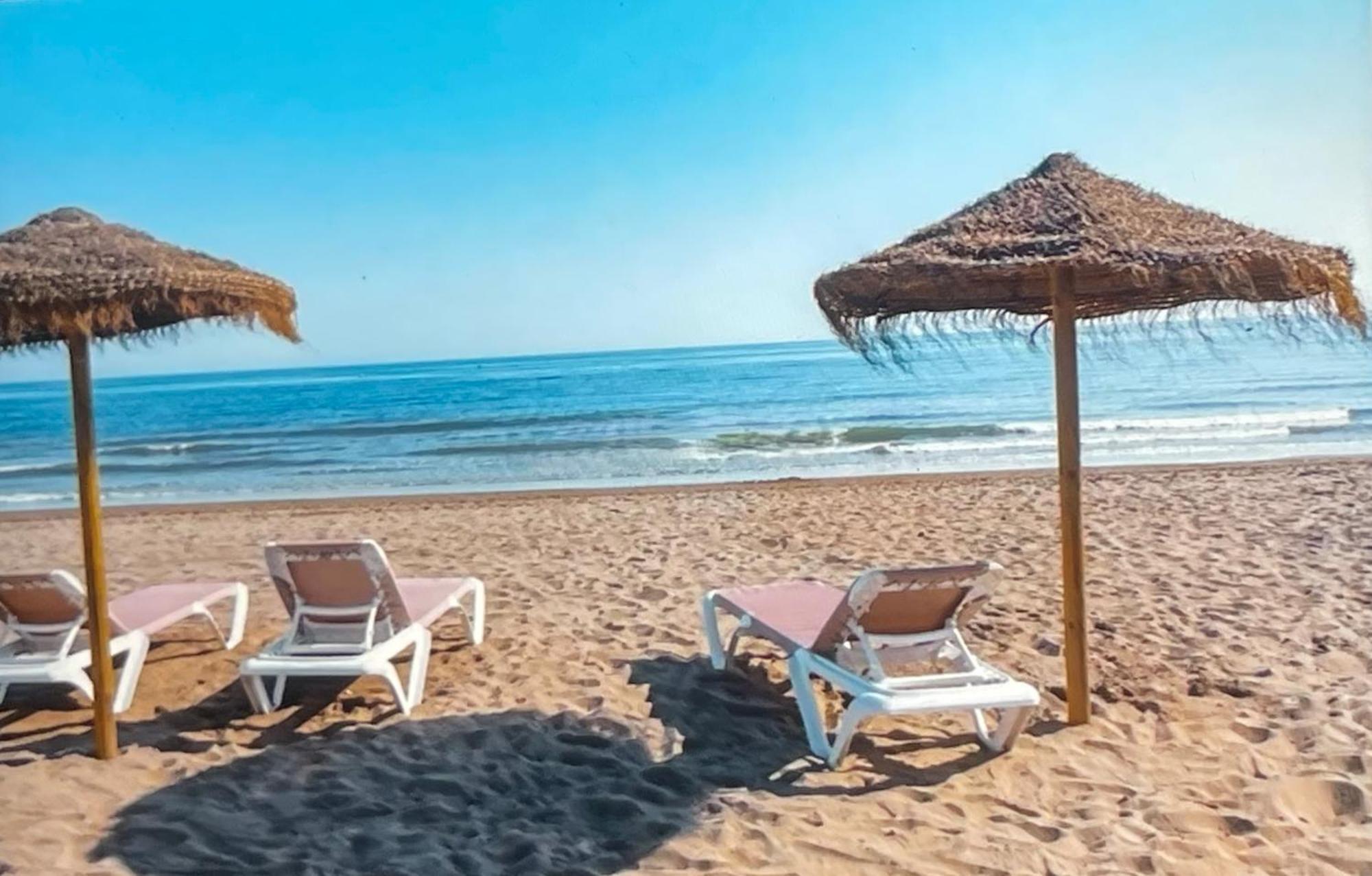 Marbella Pleasant Duplex By Elviria Las Dunas Beach Zewnętrze zdjęcie